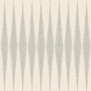 Magnolia Home Handloom Cool Grey Peel & Stick Wallpaper by Magnolia Home