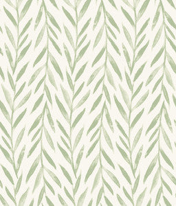 Magnolia Home Willow Green Peel & Stick Wallpaper by Magnolia Home