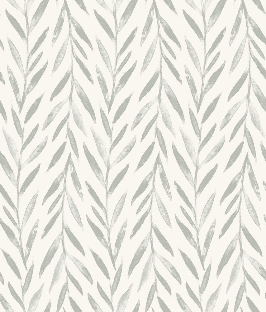 Magnolia Home Willow Grey Peel & Stick Wallpaper by Magnolia Home York Premium Peel + Stick Magnolia Covers about 34.2 square feet 20.5-in by 20-ft long roll Peel & Stick 24 - Fabric Carolina -