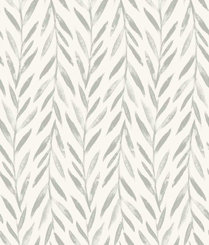 Magnolia Home Willow Grey Peel & Stick Wallpaper by Magnolia Home York Premium Peel + Stick Magnolia Covers about 34.2 square feet 20.5-in by 20-ft long roll Peel & Stick 24 - Fabric Carolina -