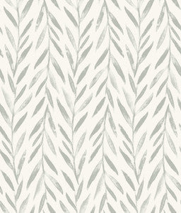 Magnolia Home Willow Grey Peel & Stick Wallpaper by Magnolia Home