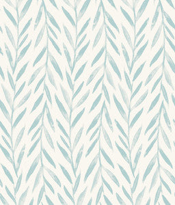 Magnolia Home Willow Blue Peel & Stick Wallpaper by Magnolia Home