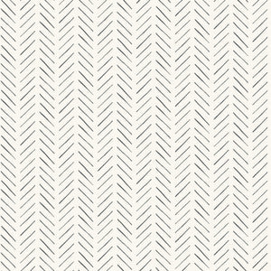 Magnolia Home Pick-Up Sticks Black Peel & Stick Wallpaper by Magnolia Home