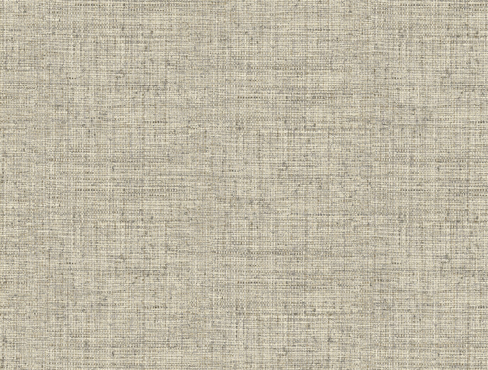Papyrus Weave Neutral Peel & Stick Wallpaper by York Wallcoverings York Premium Peel + Stick Covers about 45 square feet 27-in by 20-ft long roll Peel & Stick 20.5 - Fabric Carolina -