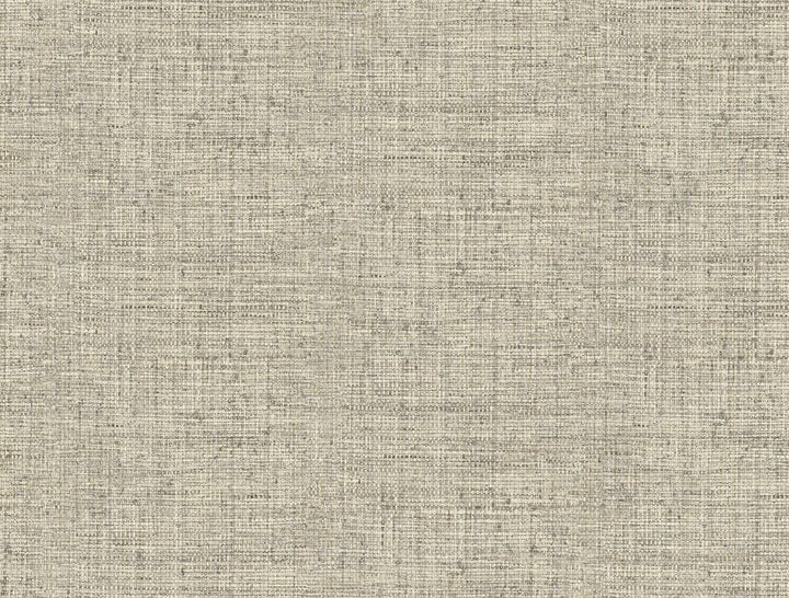 Papyrus Weave Neutral Peel & Stick Wallpaper by York Wallcoverings York Premium Peel + Stick Covers about 45 square feet 27-in by 20-ft long roll Peel & Stick 20.5 - Fabric Carolina -