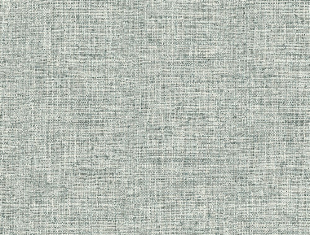 Papyrus Weave Blue Peel & Stick Wallpaper by York Wallcoverings York Premium Peel + Stick Covers about 45 square feet 27-in by 20-ft long roll Peel & Stick 20.5 - Fabric Carolina -