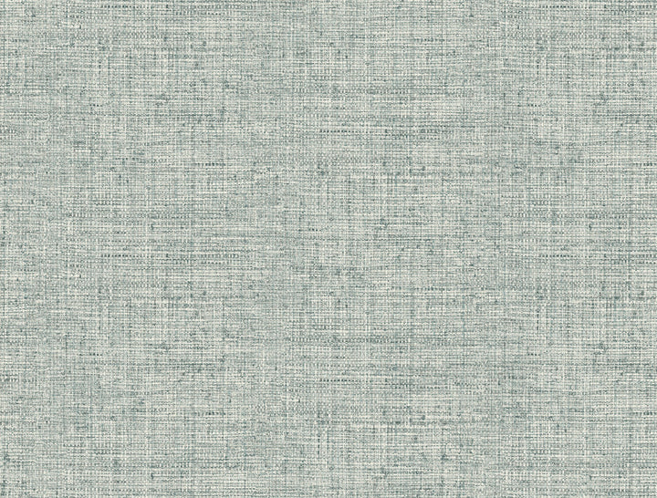 Papyrus Weave Blue Peel & Stick Wallpaper by York Wallcoverings York Premium Peel + Stick Covers about 45 square feet 27-in by 20-ft long roll Peel & Stick 20.5 - Fabric Carolina -