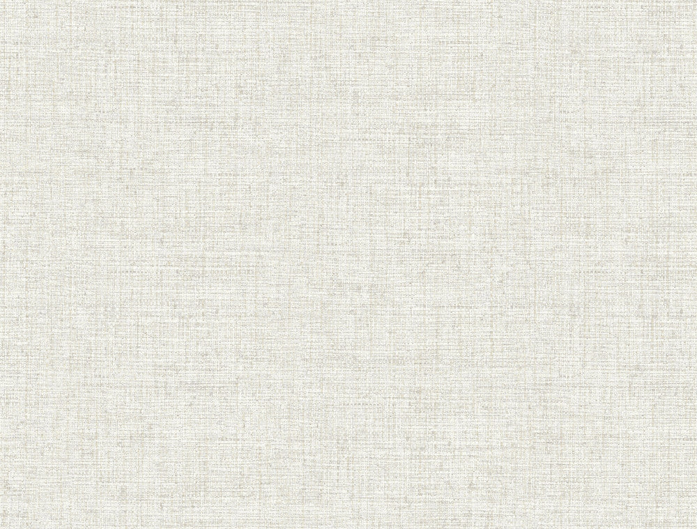 Papyrus Weave White Peel & Stick Wallpaper by York Wallcoverings York Premium Peel + Stick Covers about 45 square feet 27-in by 20-ft long roll Peel & Stick 20.5 - Fabric Carolina -