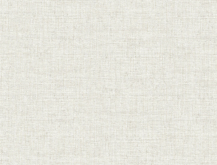 Papyrus Weave White Peel & Stick Wallpaper by York Wallcoverings York Premium Peel + Stick Covers about 45 square feet 27-in by 20-ft long roll Peel & Stick 20.5 - Fabric Carolina -
