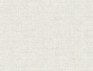 Papyrus Weave White Peel & Stick Wallpaper by York Wallcoverings