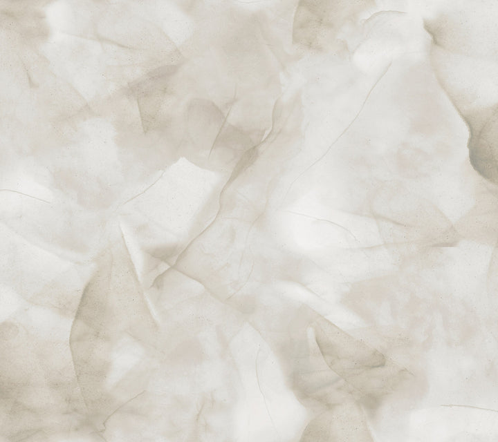 Watercolor Silks Neutral Peel & Stick Wallpaper by York Wallcoverings York Premium Peel + Stick Covers about 45 square feet 27-in by 20-ft long roll Peel & Stick 24 - Fabric Carolina -