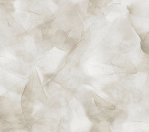 Watercolor Silks Neutral Peel & Stick Wallpaper by York Wallcoverings