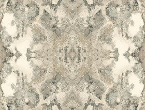 Inner Beauty Grey Peel & Stick Wallpaper by Candice Olson