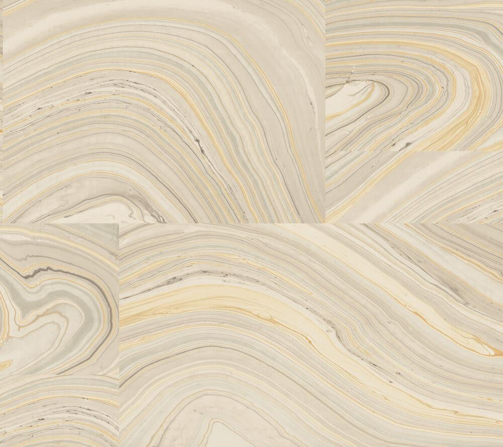 Onyx Grey Peel & Stick Wallpaper by Candice Olson York Premium Peel + Stick Covers about 45 square feet 27-in by 20-ft long roll Peel & Stick 24 - Fabric Carolina -