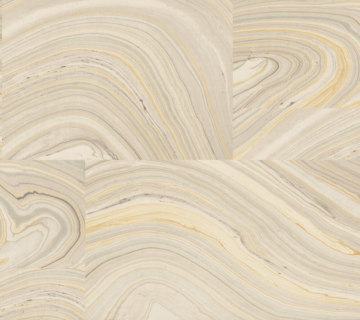 Onyx Grey Peel & Stick Wallpaper by Candice Olson York Premium Peel + Stick Covers about 45 square feet 27-in by 20-ft long roll Peel & Stick 24 - Fabric Carolina -
