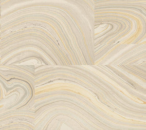 Onyx Grey Peel & Stick Wallpaper by Candice Olson