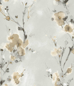 Charm Neutral Peel & Stick Wallpaper by Candice Olson