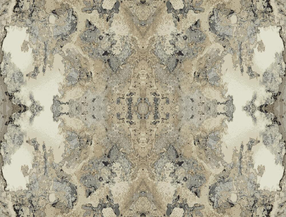Inner Beauty Ivory Peel & Stick Wallpaper by Candice Olson York Premium Peel + Stick Covers about 45 square feet 27-in by 20-ft long roll Peel & Stick 20.5 - Fabric Carolina -