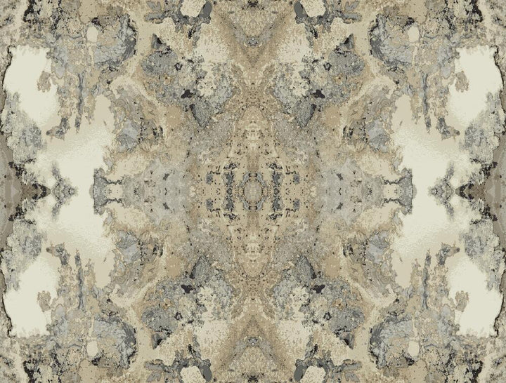 Inner Beauty Ivory Peel & Stick Wallpaper by Candice Olson York Premium Peel + Stick Covers about 45 square feet 27-in by 20-ft long roll Peel & Stick 20.5 - Fabric Carolina -