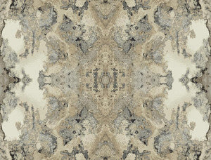 Inner Beauty Ivory Peel & Stick Wallpaper by Candice Olson