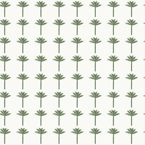 Palm Bay Green Peel & Stick Wallpaper by York Wallcoverings