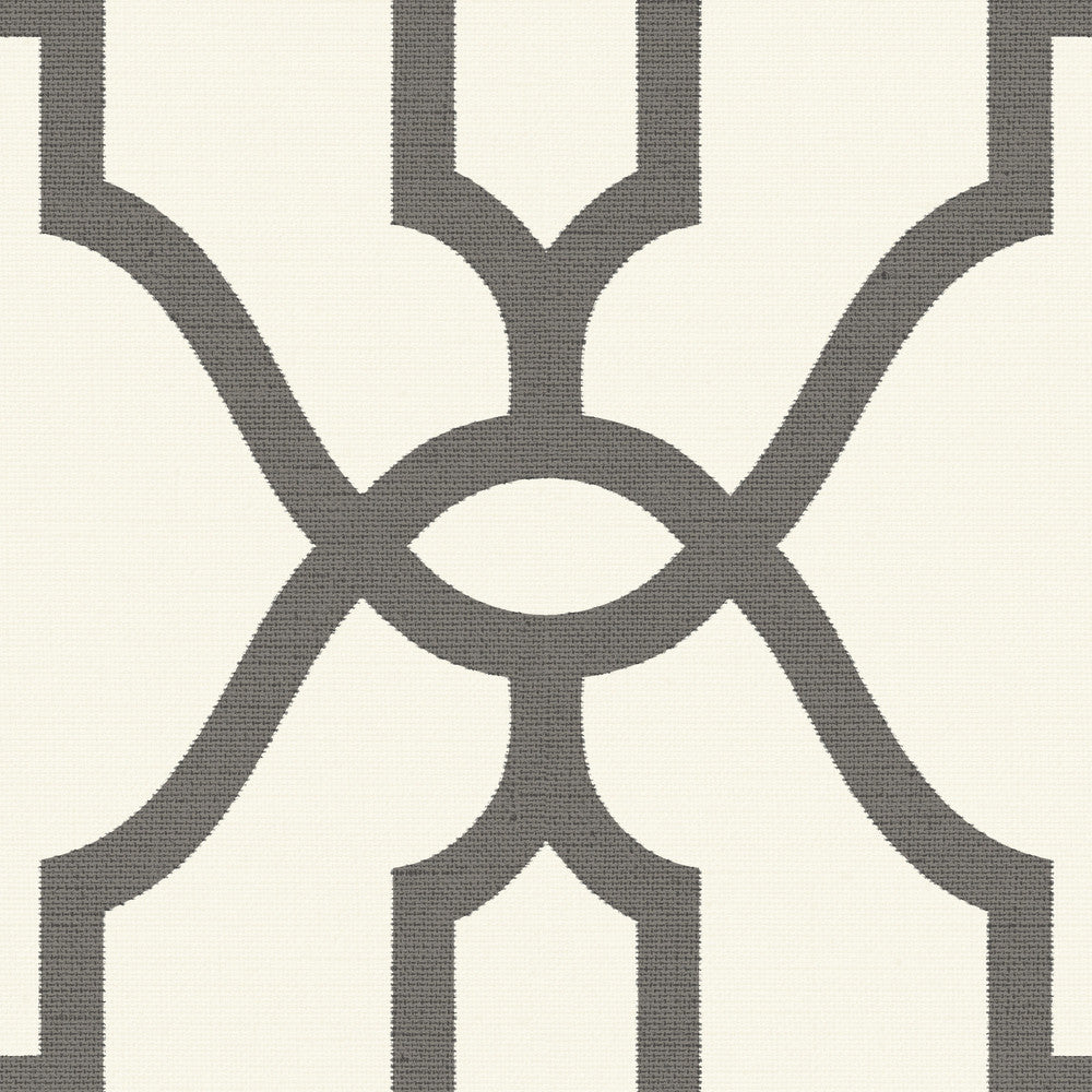 Magnolia Home Woven Trellis Grey Peel & Stick Wallpaper by Magnolia Home York Premium Peel + Stick Covers about 34.2 square feet 20.5-in by 20-ft long roll Peel & Stick 20.5 - Fabric Carolina -