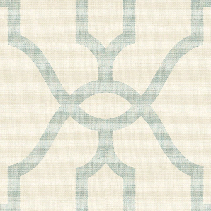 Magnolia Home Woven Trellis Beige & Blue Peel & Stick Wallpaper by Magnolia Home York Premium Peel + Stick Covers about 34.2 square feet 20.5-in by 20-ft long roll Peel & Stick 20.5 - Fabric Carolina -