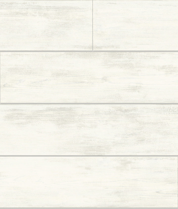 Magnolia Home Shiplap White Peel & Stick Wallpaper by Magnolia Home York Premium Peel + Stick Covers about 34.2 square feet 20.5-in by 20-ft long roll Peel & Stick 24 - Fabric Carolina -