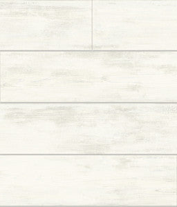 Magnolia Home Shiplap White Peel & Stick Wallpaper by Magnolia Home