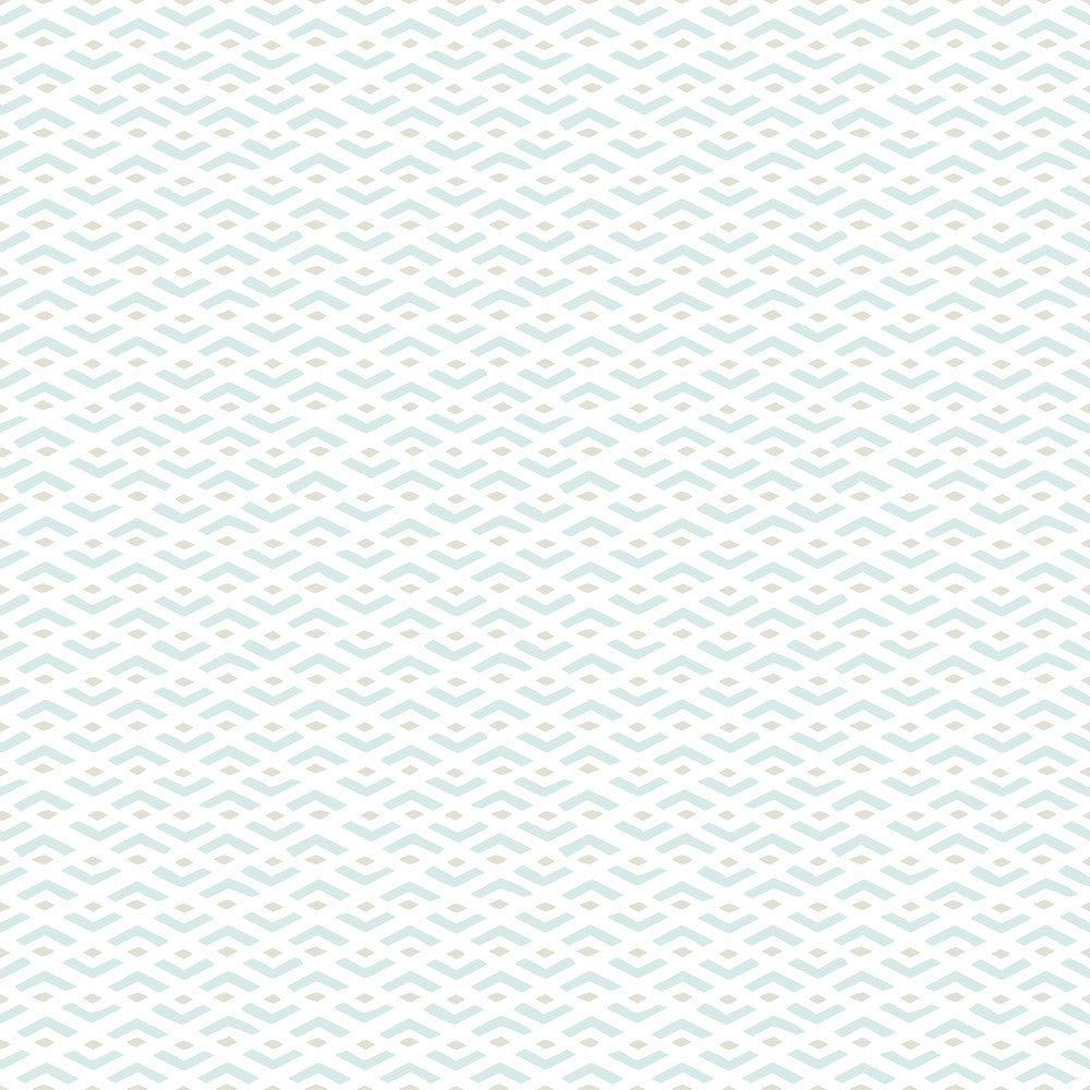 Savannah Grey & Blue Peel & Stick Wallpaper by Dwell Studio York Premium Peel + Stick Covers about 34.2 square feet 20.5-in by 20-ft long roll Peel & Stick 6.88 - Fabric Carolina -