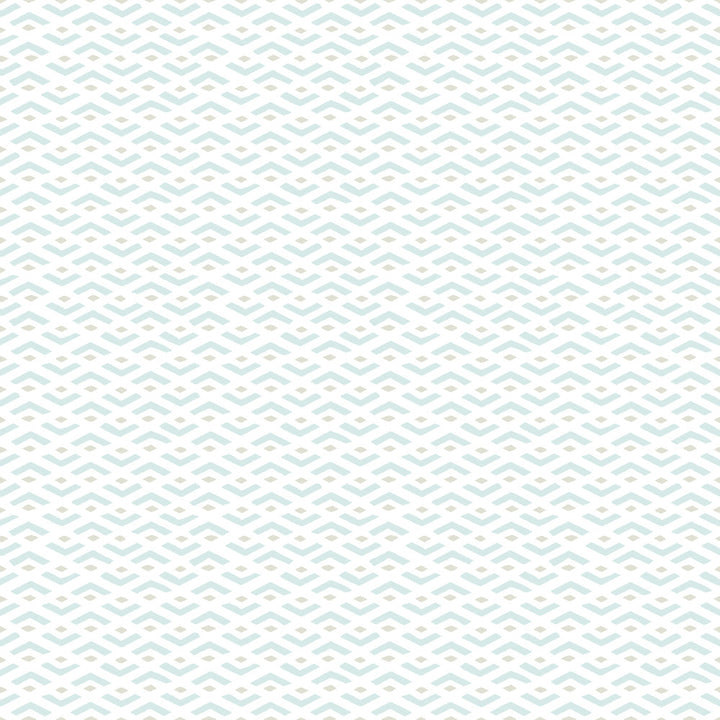 Savannah Grey & Blue Peel & Stick Wallpaper by Dwell Studio York Premium Peel + Stick Covers about 34.2 square feet 20.5-in by 20-ft long roll Peel & Stick 6.88 - Fabric Carolina -