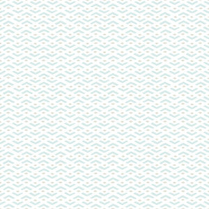 Savannah Grey & Blue Peel & Stick Wallpaper by Dwell Studio