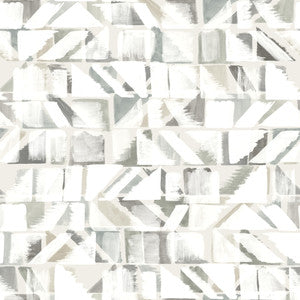 Refraction Neutral Peel & Stick Wallpaper by York Wallcoverings