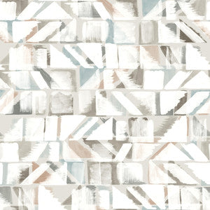 Refraction Brown & Beige Peel & Stick Wallpaper by York Wallcoverings