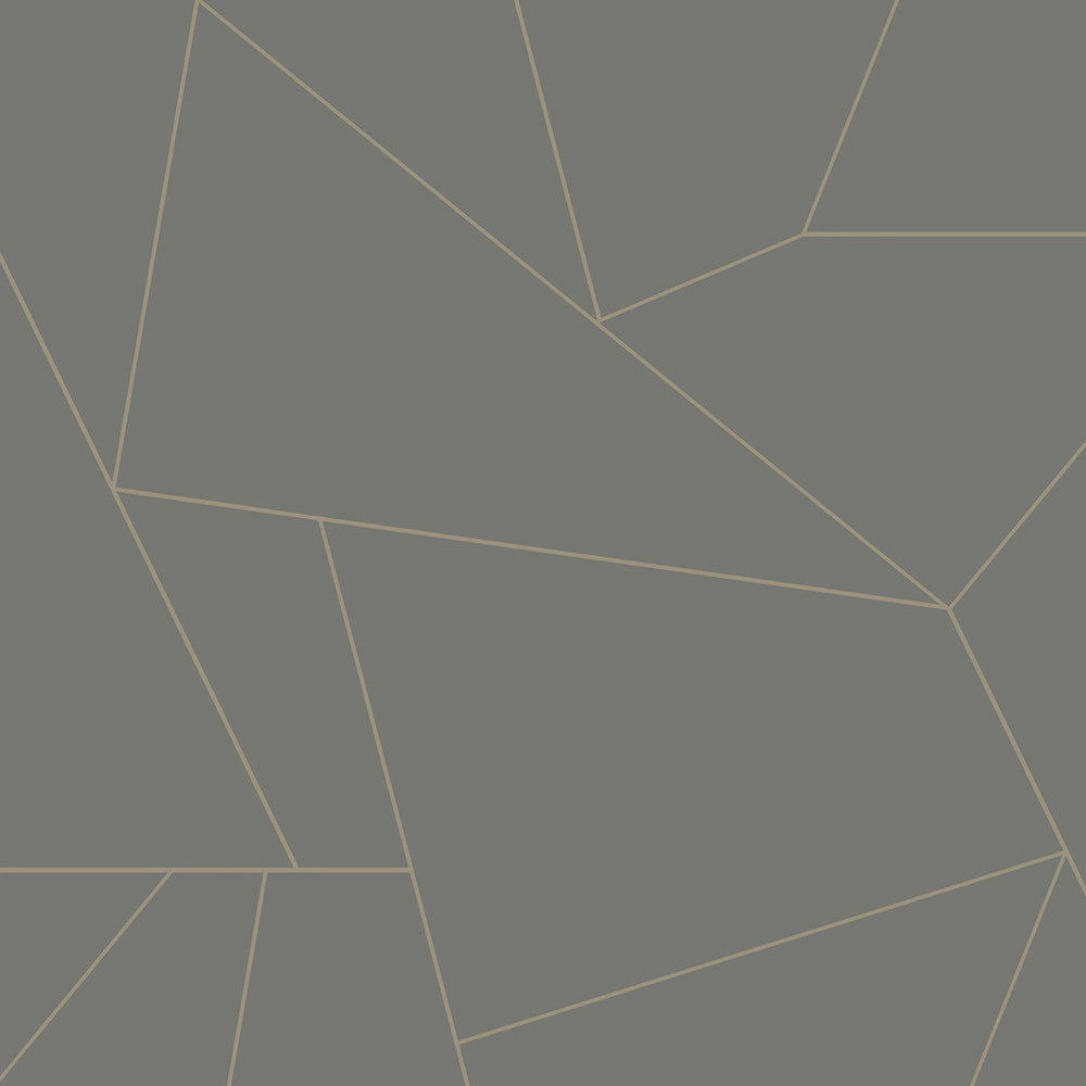 Fractured Prism Grey Peel & Stick Wallpaper by York Wallcoverings York Premium Peel + Stick Risky Business Vol. III Covers about 34.2 square feet 20.5-in by 20-ft long roll Peel & Stick 24 - Fabric Carolina -