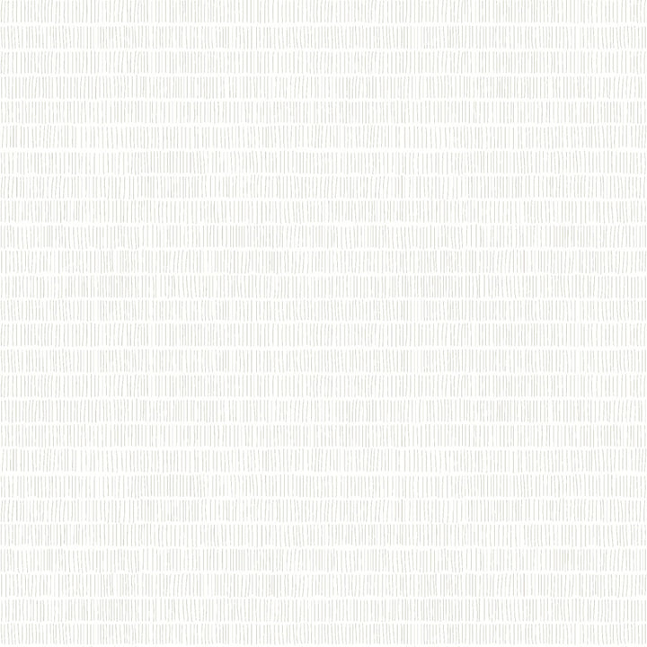 Matchstick White Peel & Stick Wallpaper by Dwell Studio York Premium Peel + Stick Covers about 34.2 square feet 20.5-in by 20-ft long roll Peel & Stick 10.25 - Fabric Carolina -