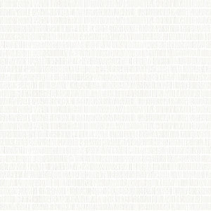 Matchstick White Peel & Stick Wallpaper by Dwell Studio