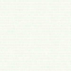 Matchstick Off White Peel & Stick Wallpaper by Dwell Studio
