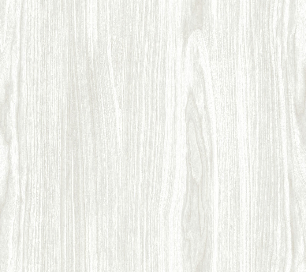 Linden White Peel & Stick Wallpaper by York Wallcoverings Grasscloth, Wood & Stone Covers about 45 square feet 27-in by 20-ft long roll Peel & Stick 24 - Fabric Carolina -