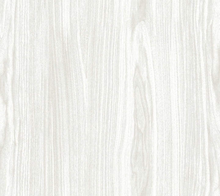 Linden White Peel & Stick Wallpaper by York Wallcoverings Grasscloth, Wood & Stone Covers about 45 square feet 27-in by 20-ft long roll Peel & Stick 24 - Fabric Carolina -
