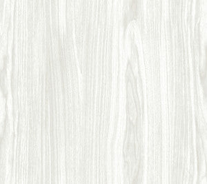 Linden White Peel & Stick Wallpaper by York Wallcoverings