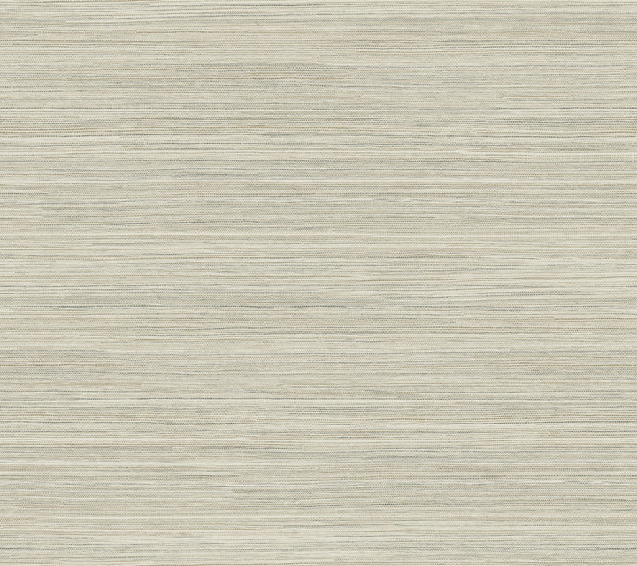 Cattail Weave Brown Peel & Stick Wallpaper by York Wallcoverings Grasscloth, Wood & Stone Covers about 45 square feet 27-in by 20-ft long roll Peel & Stick 24 - Fabric Carolina -