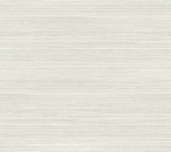 Cattail Weave White Peel & Stick Wallpaper by York Wallcoverings Grasscloth, Wood & Stone Covers about 45 square feet 27-in by 20-ft long roll Peel & Stick 24 - Fabric Carolina -