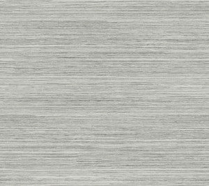 Cattail Weave Grey Peel & Stick Wallpaper by York Wallcoverings