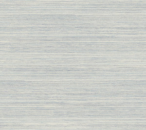 Cattail Weave Blue Peel & Stick Wallpaper by York Wallcoverings