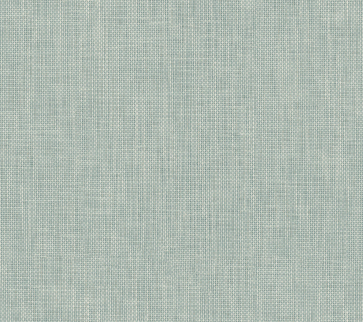 Reed Basket Blue Peel & Stick Wallpaper by York Wallcoverings Grasscloth, Wood & Stone Covers about 45 square feet 27-in by 20-ft long roll Peel & Stick 24 - Fabric Carolina -