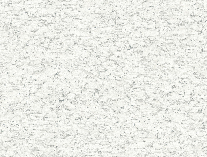 Shimmering Cork White Peel & Stick Wallpaper by York Wallcoverings Grasscloth, Wood & Stone Covers about 45 square feet 27-in by 20-ft long roll Peel & Stick 20.5 - Fabric Carolina -