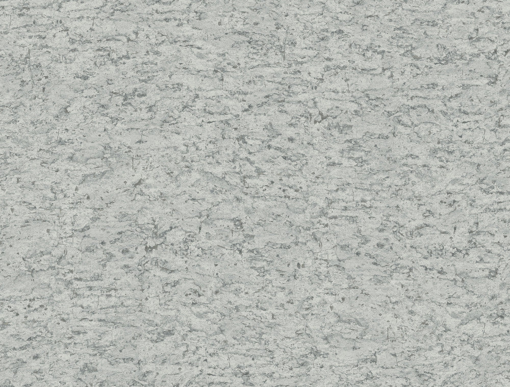 Shimmering Cork Grey Peel & Stick Wallpaper by York Wallcoverings Grasscloth, Wood & Stone Covers about 45 square feet 27-in by 20-ft long roll Peel & Stick 20.5 - Fabric Carolina -