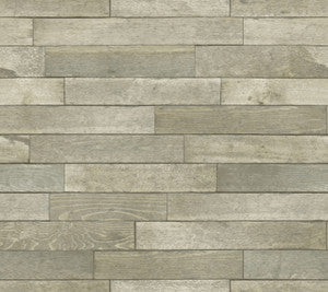 Warehouse Planks Brown Peel & Stick Wallpaper by York Wallcoverings
