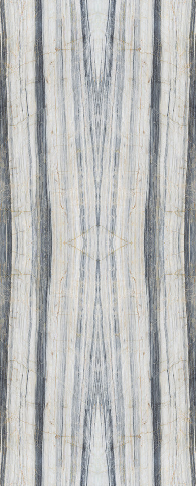Spanish Marble Blue Peel & Stick Wall Mural by York Wallcoverings Grasscloth, Wood & Stone Covers about 50.2 square feet Peel & Stick 134-in repeat, straight match 54-in by 11.16-ft long roll - Fabric Carolina -